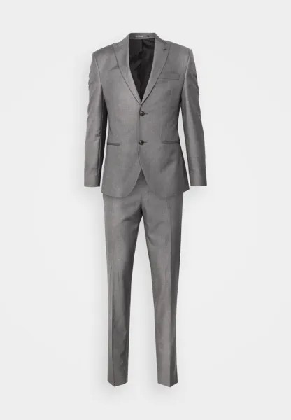 Костюм Fashion Suit Isaac Dewhirst, средне-серый