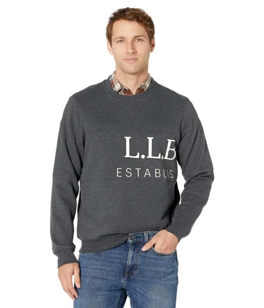 Толстовка L.L.Bean, 1912 Sweatshirt Crew Neck Graphic Regular