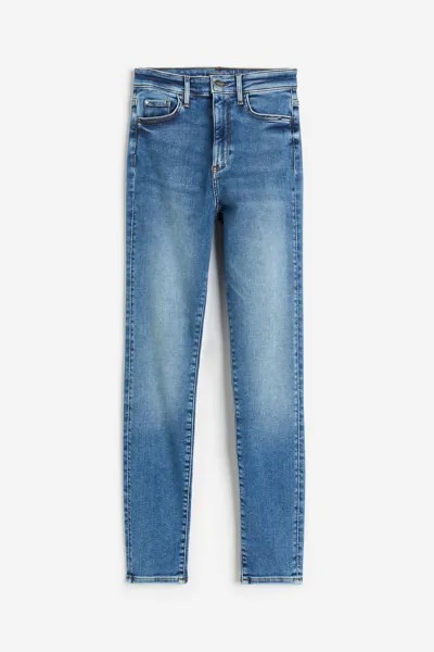 Джинсы женские H&M 986211055 синие 3XL (доставка из-за рубежа)