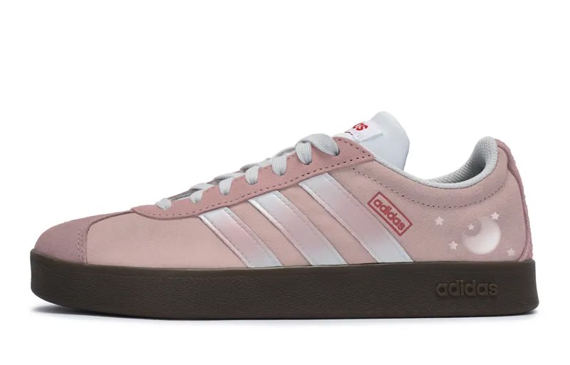 Кроссовки adidas neo Skateboarding Shoes Unisex Low-top Silver, серебряный