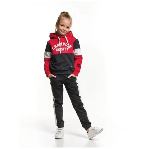 Школьный фартук Mini Maxi, размер 98, красный