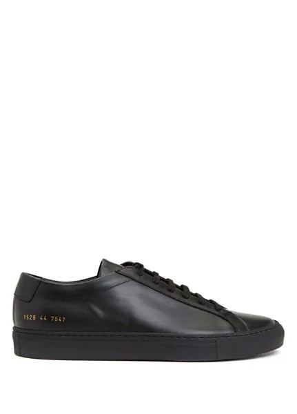 Оригинальные мужские кожаные туфли Achilles. Common Projects, черный
