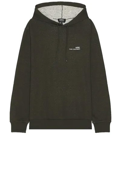 Толстовка A.P.C. Hoodie, хаки