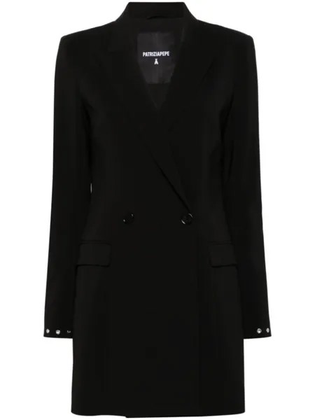 Patrizia Pepe платье мини Essential, черный