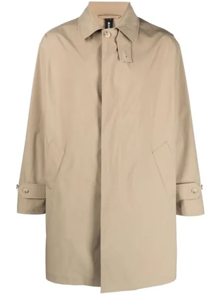 Mackintosh плащ Soho Eco Dry, нейтральный цвет