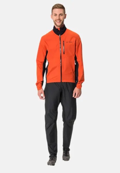 Дождевик/водоотталкивающая куртка KURO RAIN Vaude, красный