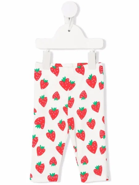 Stella McCartney Kids легинсы с принтом