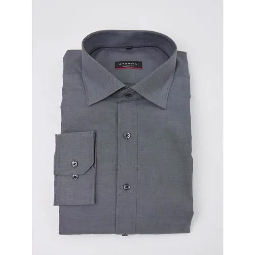 Рубашка Eterna, размер 46, серый