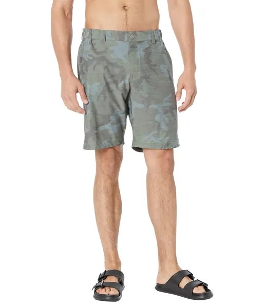 Шорты RVCA, All Time Time Coastal Rinse