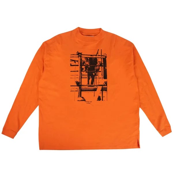 Off-White Футболка Оранжевый