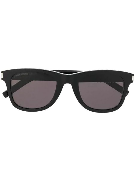 Saint Laurent Eyewear солнцезащитные очки с заклепками