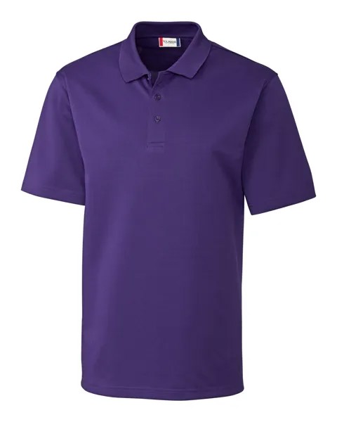 Мужская рубашка поло Clique Malmo Pique, цвет College Purple