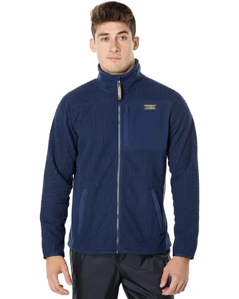 Куртка L.L.Bean Mountain Classic Windproof Fleece, цвет Nautical Navy
