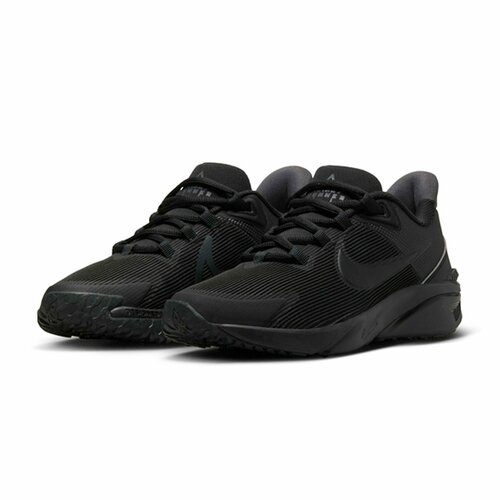 Кроссовки NIKE, размер 7Y, черный