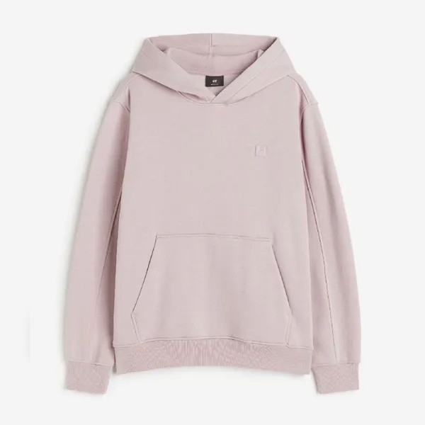 Толстовка H&M Loose Fit, светло-розовый
