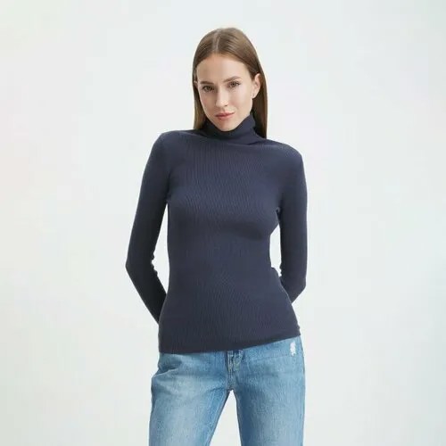 Водолазка Maison David, размер OneSize, , синий
