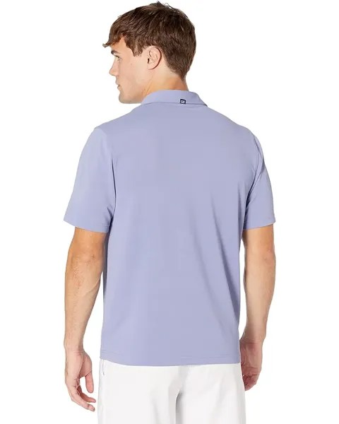 Поло Cutter & Buck Virtue Eco Pique Recycled Polo, цвет Hyacinth