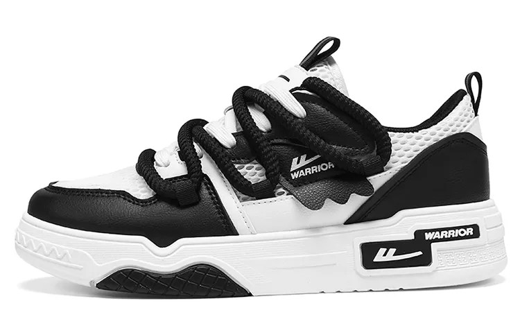 Кроссовки WARRIOR Skateboarding Shoes Unisex Low-top, красный