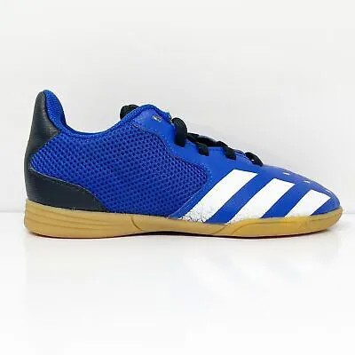Adidas Boys Predator Freak 4 FY1043 Синие футбольные бутсы Размер 11.5K