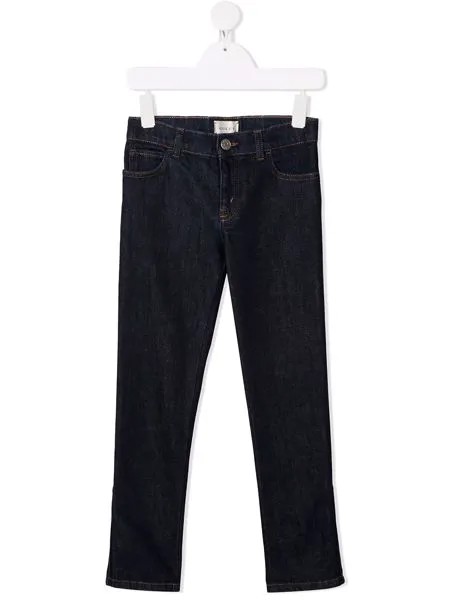 Gucci Kids прямые джинсы