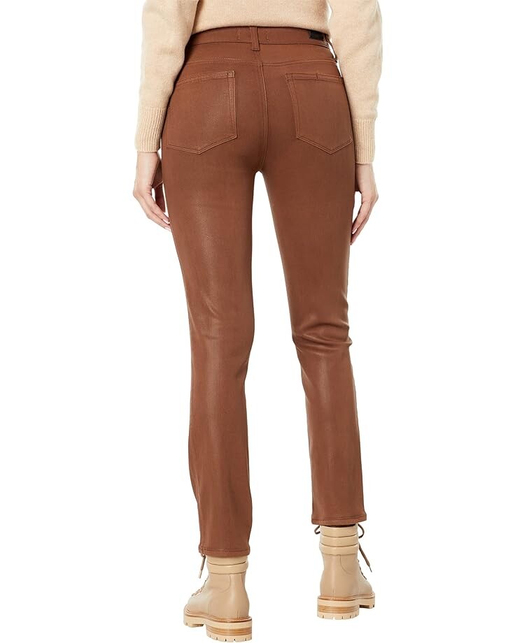 Джинсы Paige Cindy in Cognac Luxe Coating, цвет Cognac Luxe Coating