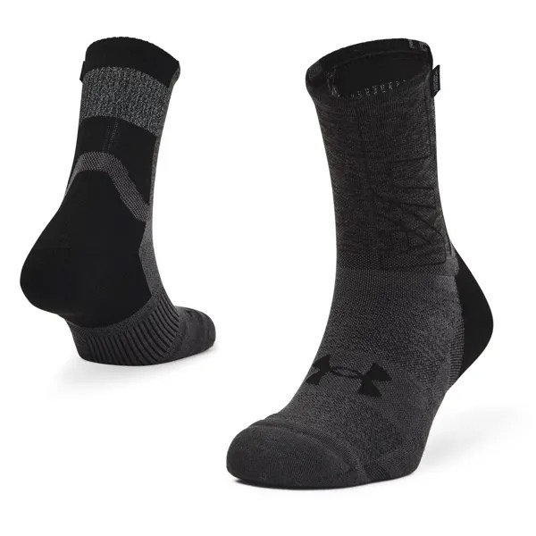 Носки мужские Under Armour 1361156 черные 37,5-40,5 RU