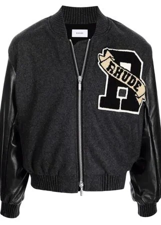 Rhude бомбер с логотипом