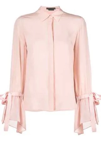 Alice+Olivia рубашка с расклешенными манжетами