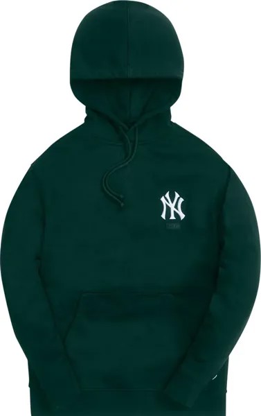Худи Kith For The New York Yankees Williams III Hoodie 'Stadium', зеленый