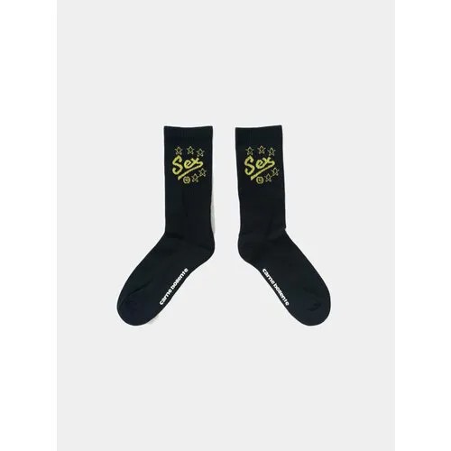 Носки Carne Bollente Socks Shocks, размер 42/46, black