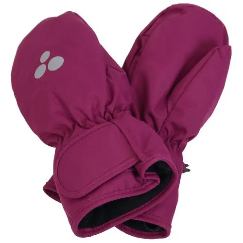 Варежки Huppa Liina 8104BASE размер 4, 80034 burgundy