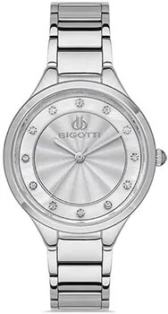 Fashion наручные  женские часы BIGOTTI BG.1.10432-1. Коллекция Milano