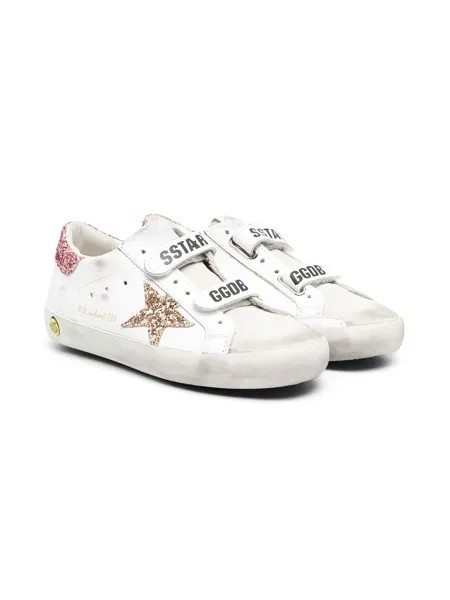 Golden Goose Kids кеды Old School