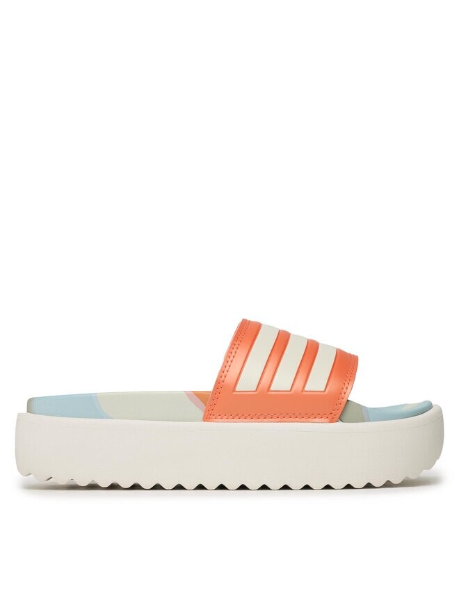 Тапочки Adidas, красочный