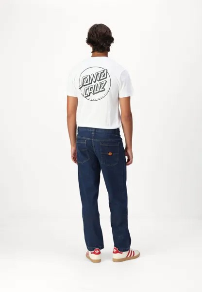 Джинсы свободного кроя FACTORY UNISEX Santa Cruz, темно-синий