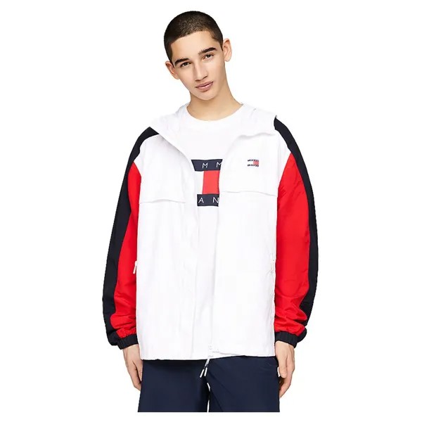 Куртка Tommy Jeans Chicago Clbk Ext, белый