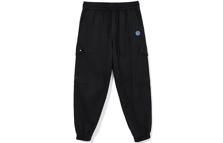 JACK&JONES JACK JONES Мужские спортивные штаны, ЧЕРНЫЙЧЕРНЫЙ