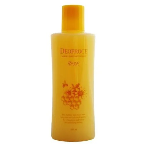 Deoproce Тонер питательный с экстрактом меда Hydro Enriched Honey 380 мл