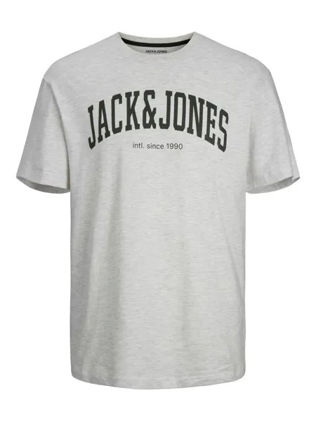 Футболка JACK & JONES Josh, пестрый белый