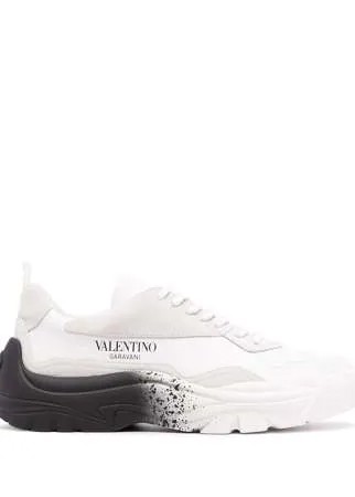 Valentino Garavani кроссовки Gumboy с эффектом разбрызганной краски