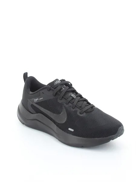 Кроссовки Nike (DOWNSHIFTER 12) мужские летние, размер 41,5, цвет черный, артикул DD9293-002