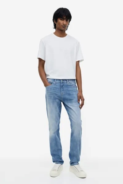 Джинсы мужские H&M 1008110015 синие 32/32 (доставка из-за рубежа)