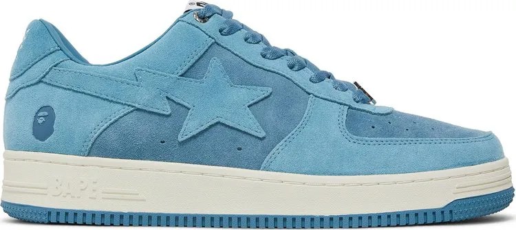 Кроссовки Bapesta Low M1 Blue, синий