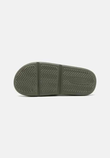 Шлепанцы JFWSTATUS MOULDED SLIDER Jack & Jones, оливковый