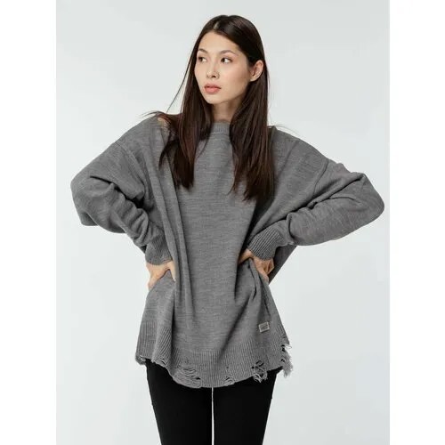 Свитер teplo, размер L/XL, серый