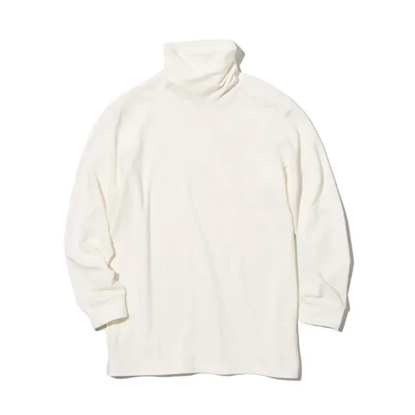 Джемпер Uniqlo Heattech Extra Warm Cotton, белый