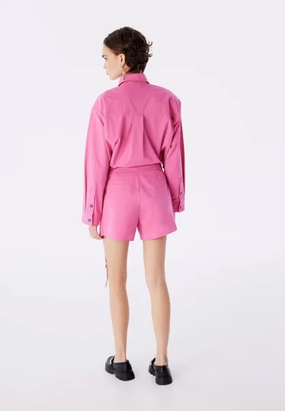 Шорты Regular Fit With Metal Accessories Twist, розовые