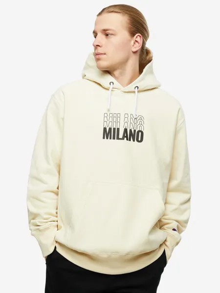 Худи мужская Champion Sweatshirt, Бежевый