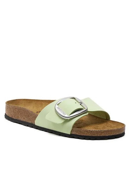 Мюли Birkenstock, зеленый