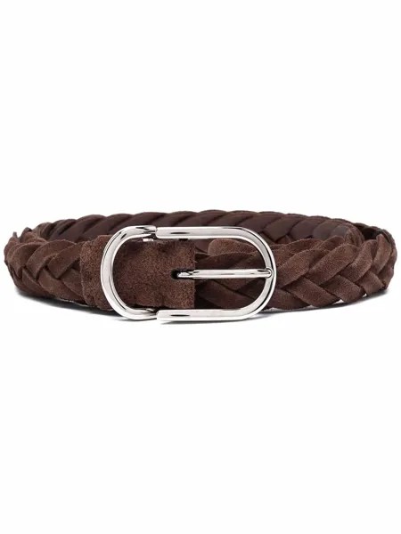 Brunello Cucinelli плетеный ремень
